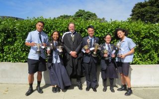 Senior Prizegiving 2017