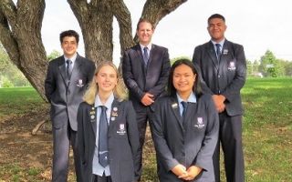 OTHC Student Leaders 2022