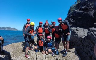 Great Barrier Sports Trip 2016