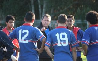 All Blacks Coach Inspires 1st XV