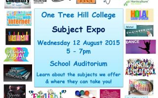 One Tree Hill College Subject Expo