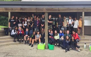 Year 12 Biology Trip Arataki