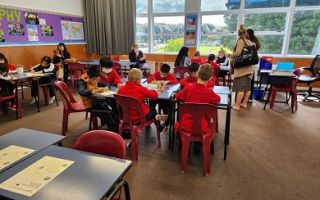Three Kings Primary School Visit