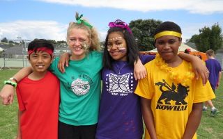 One Tree Hill College Athletics Day 2015