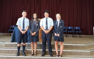 One Tree Hill College Prefects 2017