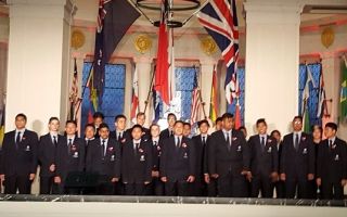 OTHC Anzac Memorial Service Performance