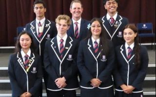 Head Students for 2025